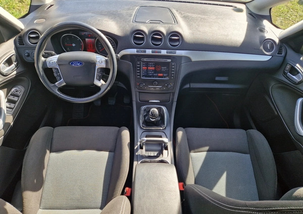 Ford S-Max cena 42500 przebieg: 187200, rok produkcji 2014 z Izbica Kujawska małe 137